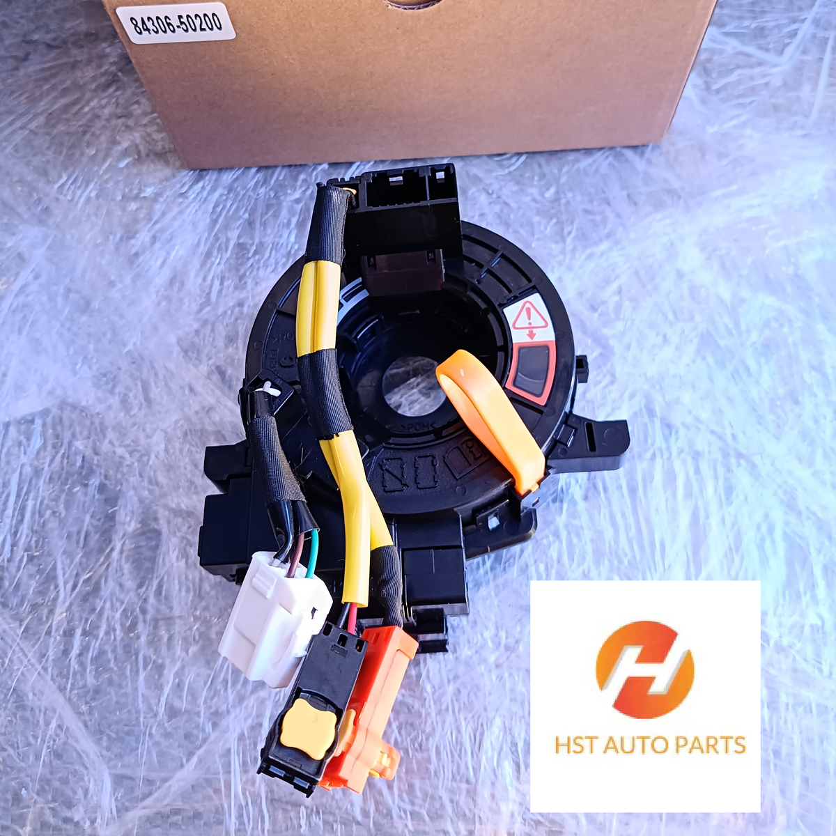 84306-50200 84307-60030 for Toyota Lexus GX460 2010-2019 OEM Genuine Clock Spring Spiral Cable W/SENSOR