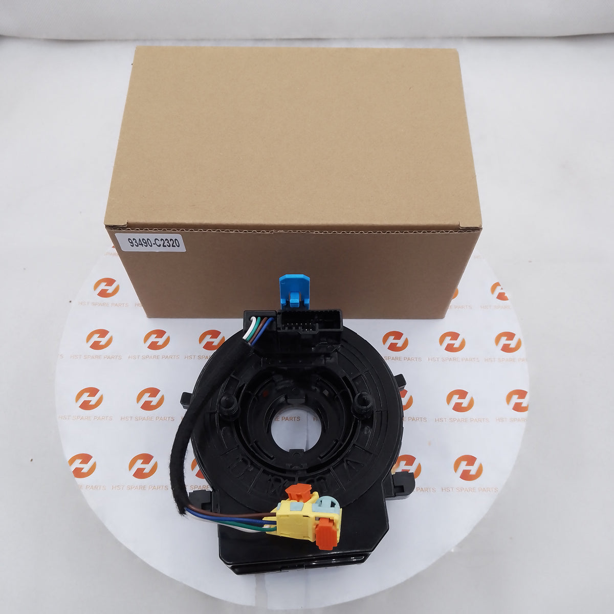 93490-C2320 93490-B2320 Clock Spring Fit for Hyundai Sonata 2015-2017 with Heated steering wheel