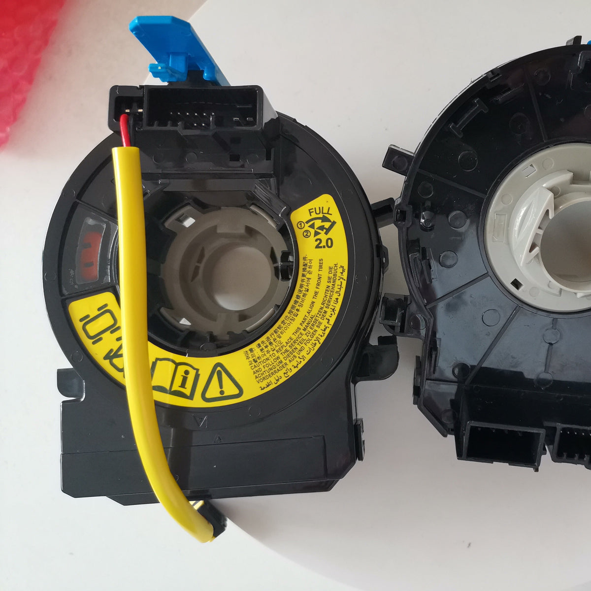 93490-2W310 934902W310 Heating Steering Wheel Clock Spring For HYUNDAI SANTA FE DM 2013-2016