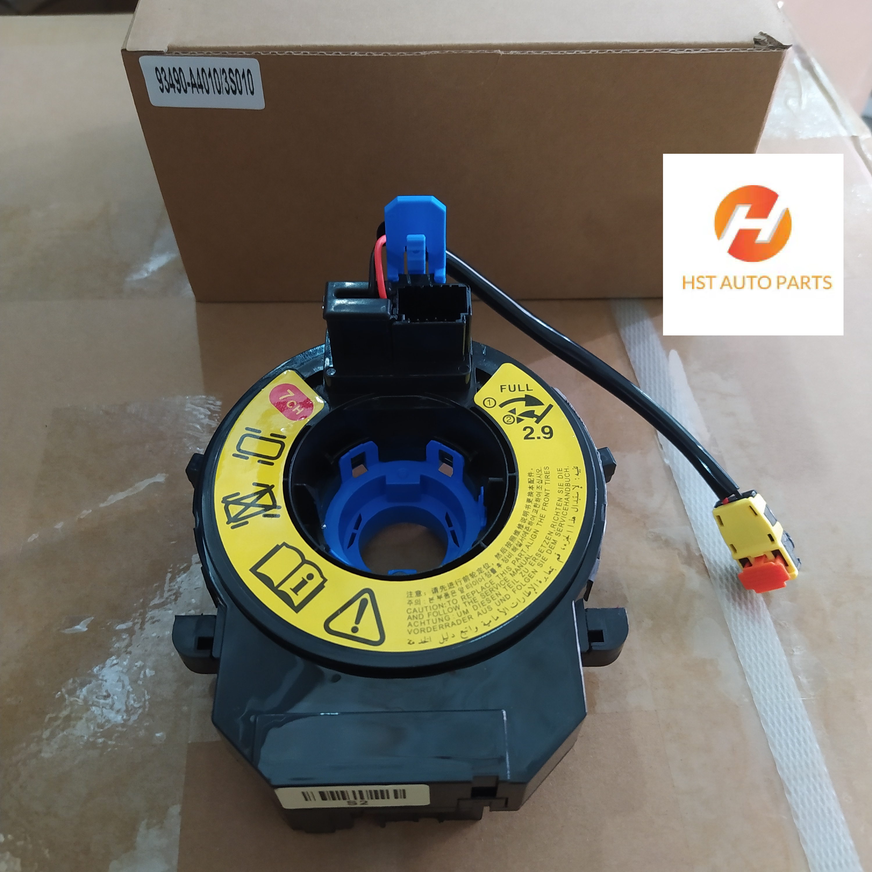 940490 Hs Code 93490-A4010 93490-3S010 93490A4010 Genuine OEM Clock Spring Contact As ...