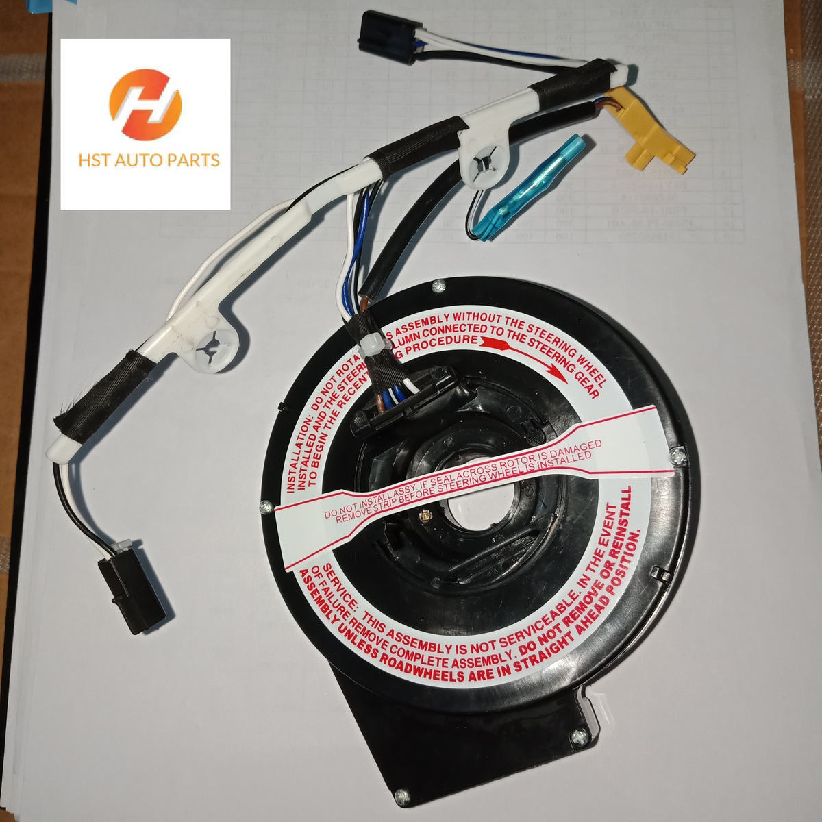 05093254AB Spiral Cable Clock Spring For CHRYSLER TOWN COUNTRY GRAND