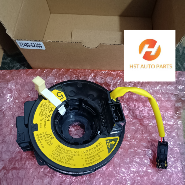37480-62J00 New Steering Wheel Clock Spring Fits For Suzuki Grand Vitara Swift 3748062J00